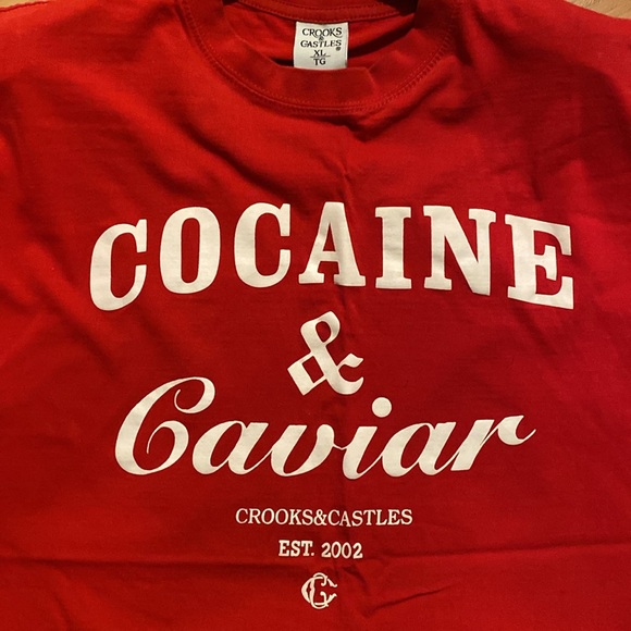 Crooks and Castles T shirt - Picture 3 of 4